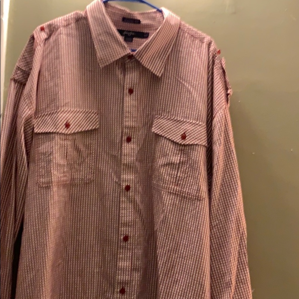 Button down long sleeve shirt